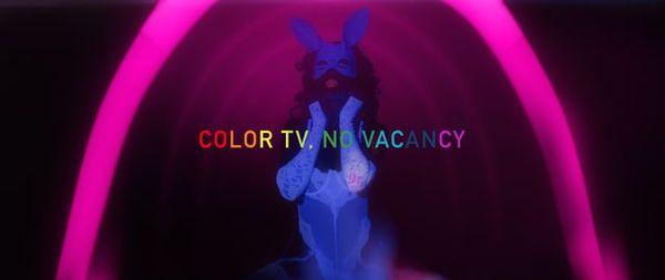 Color TV, No Vacancy