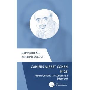 Cahiers Albert Cohen