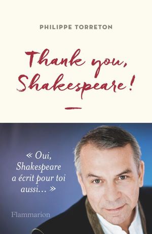 Thank you Shakespeare