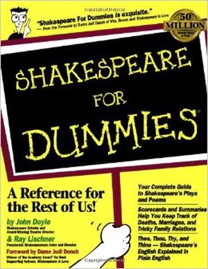 Shakespeare for dummies