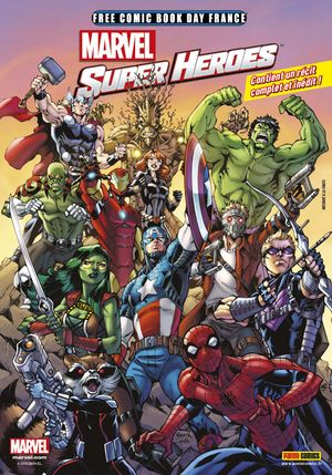 Free Comic Book Day - Marvel Super Heroes