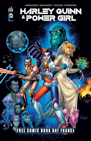 Free Comic Book Day - DC Comics : Harley Quinn & Power Girl