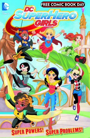 DC Super Hero Girls, tome 1