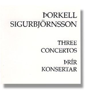 Three concertos / Þrír Konsertar