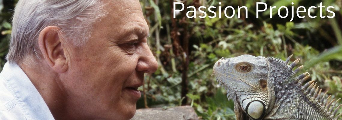 Cover Attenborough's Passion Projects