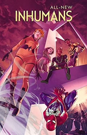 Skyspears - All-New Inhumans (2015), tome 2