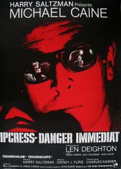 Affiche Ipcress, danger immédiat Affiche Ipcress, danger immédiat