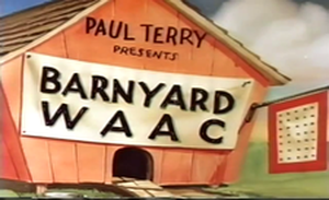 Barnyard W.A.A.C.