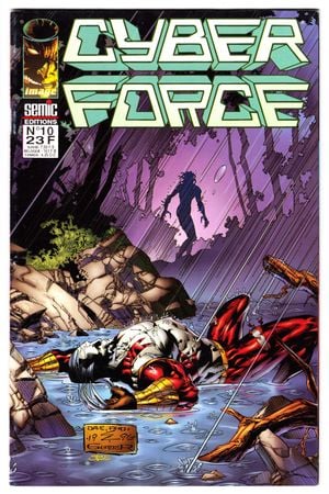 Cyber Force (Semic), tome 10