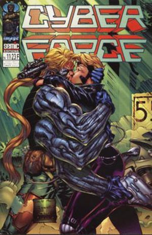 Cyber Force (Semic), tome 11