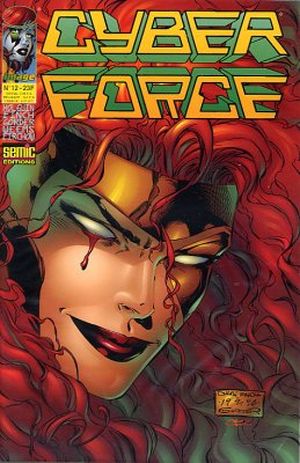 Cyber Force (Semic), tome 12