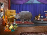 Save the Cool Cat and the Hip Hippo!