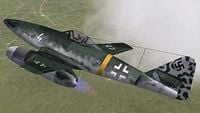 Jet Fighter Me 262