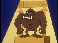 Ungawa the Gorilla God