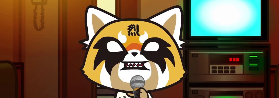 Cover Aggressive Retsuko