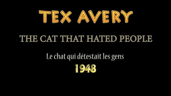 Le Chat qui détestait les gens