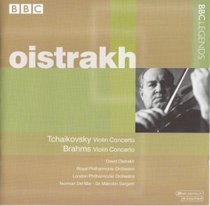Tchaikovsky: Violin Concerto / Brahms: Violin Concerto (Live)