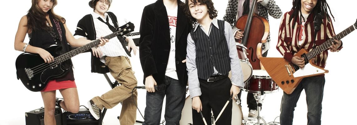 Cover The Naked Brothers Band