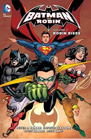 Robin Rises - Batman and Robin (2011), tome 7