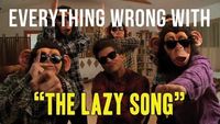 Everything Wrong With Bruno Mars - "The Lazy Song"