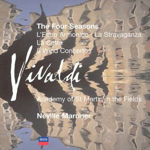 The Four Seasons / La Stravaganza / La Cetra / 8 Wind Concertos