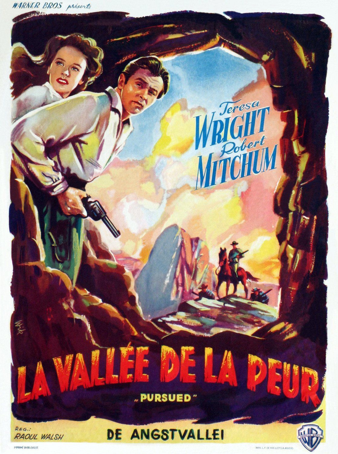 La Vallée De La Peur Le Voyageur