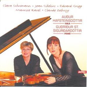 Clara Schumann / Jean Sibelius / Edvard Grieg / Maurice Ravel / Claude Debussy