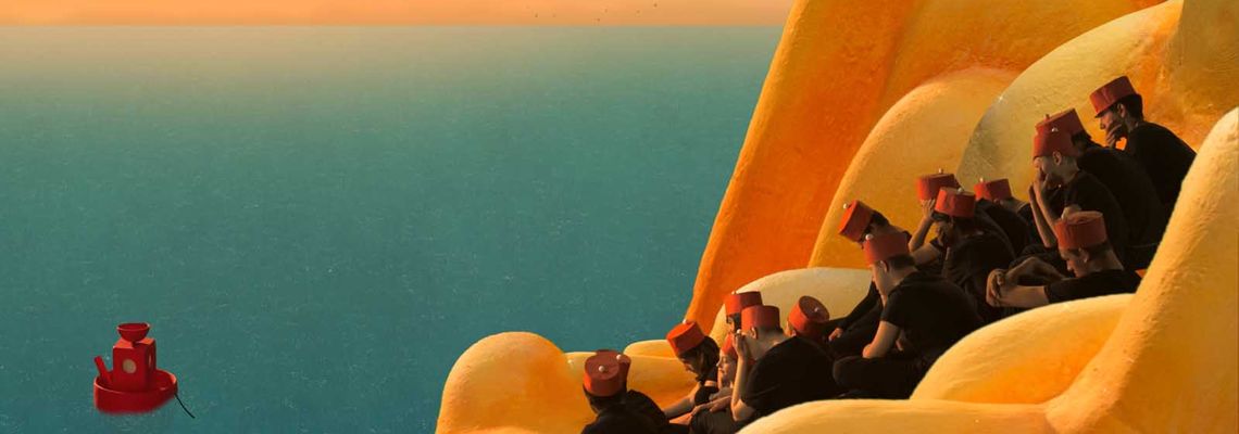 Cover Le Conte des sables d'or