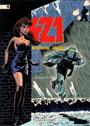 Morgane Angel - 421, tome 9