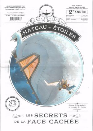 Les Secrets de la face cachée - Le Château des étoiles, tome 5