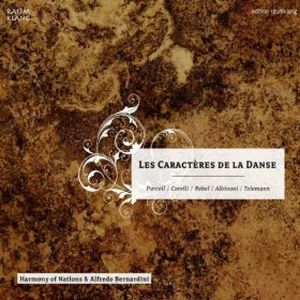 Les Caractères De La Danse