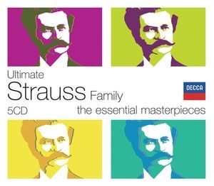 Ultimate Strauss Family: The Essential Masterpieces