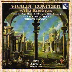 Oboe Concerto in A minor, RV 461 (for Oboe, Strings and Continuo) : Larghetto