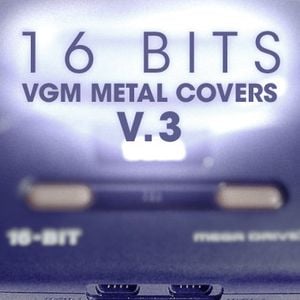 16 bits VGM metal covers V.3 (Single)