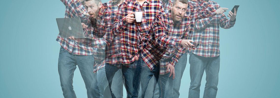 Cover Dave Gorman: Modern Life is Goodish