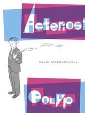 Couverture Asterios Polyp Couverture Asterios Polyp