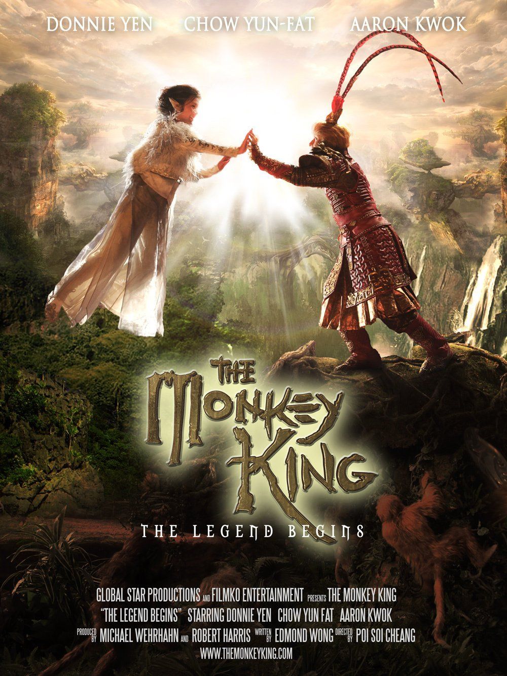 2014 The Monkey King