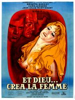 Affiche Et Dieu... créa la femme Affiche Et Dieu... créa la femme