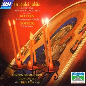 In dulci jubilo: Music for Advent & Christmas
