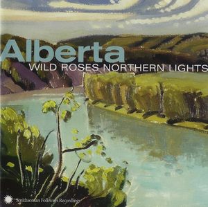 Alberta: Wild Roses Northern Lights