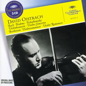 Bach, Brahms, Tschaikowsky: Violinkonzerte / Beethoven: Violinromanzen