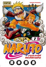 Couverture Naruto