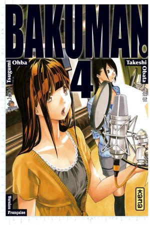 Bakuman, tome 4