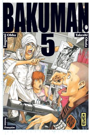 Bakuman, tome 5