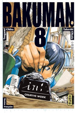 Bakuman, tome 8