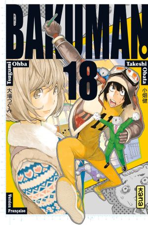 Bakuman, tome 18