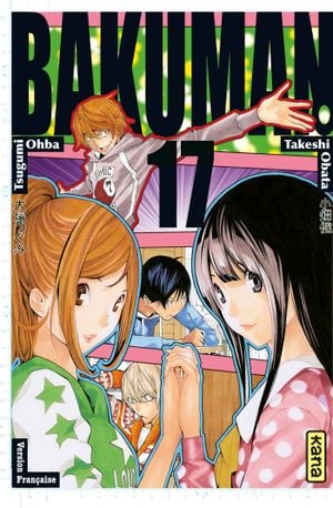 Bakuman, tome 17