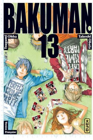 Bakuman, tome 13