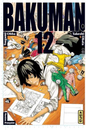 Bakuman, tome 12