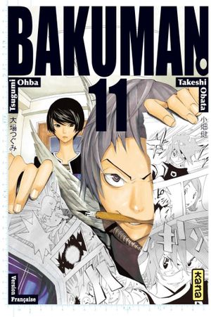 Bakuman, tome 11